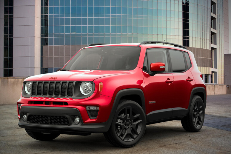 Jeep (RED) Renegade, in Usa versione con finalità umanitarie © ANSA/Stellantis Jeep Us