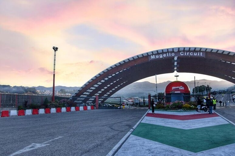 Circuito del Mugello a Scarperia - RIPRODUZIONE RISERVATA