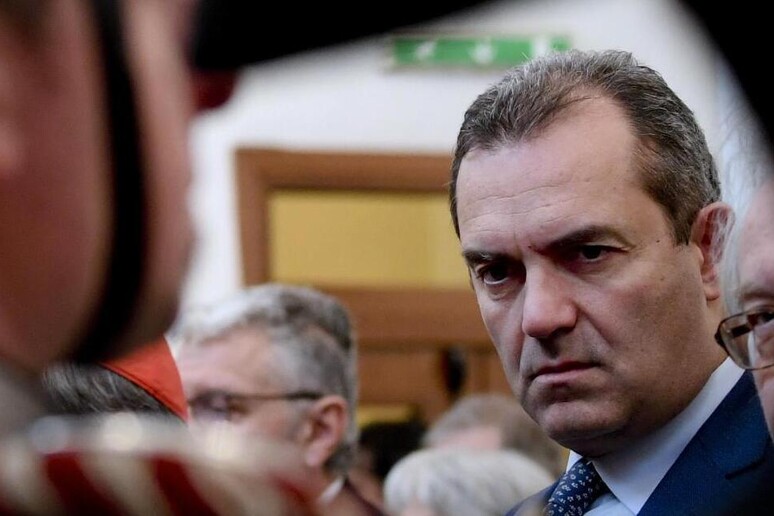 Napoli: de Magistris - RIPRODUZIONE RISERVATA