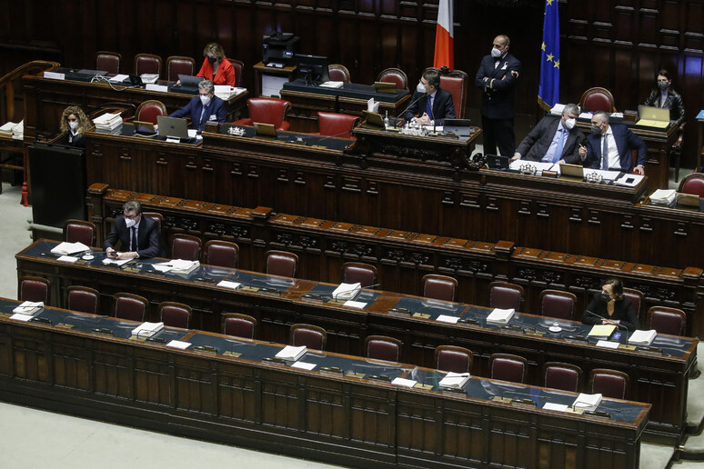 La Camera dei deputati - RIPRODUZIONE RISERVATA
