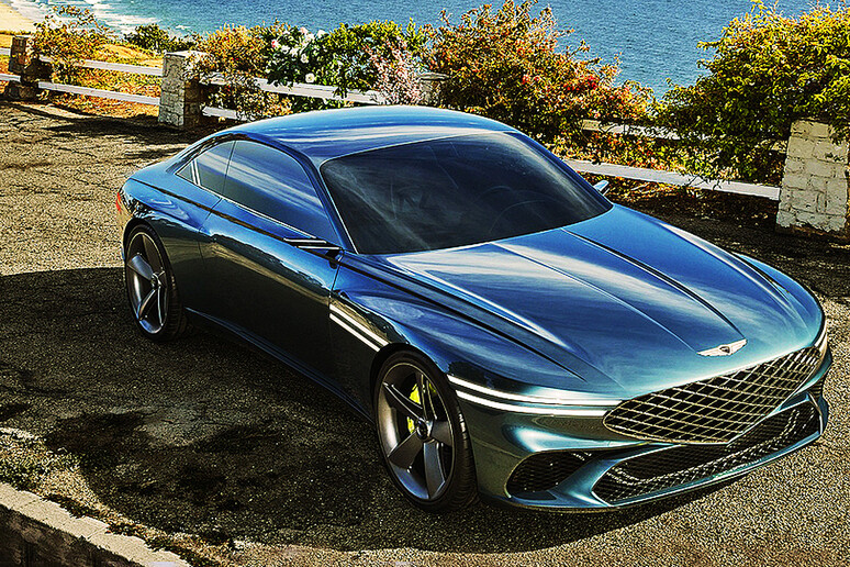 Genesis X Speedium Coupé, anticipa futuri modelli elettrici - RIPRODUZIONE RISERVATA