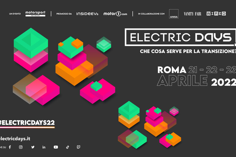 Electric Days, mobilità sostenibile in scena al Maxxi - RIPRODUZIONE RISERVATA