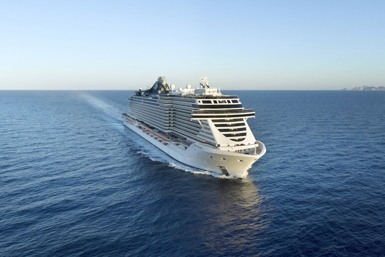 Msc crociere, nel report 2021 i 6 passi verso zero emissioni - RIPRODUZIONE RISERVATA