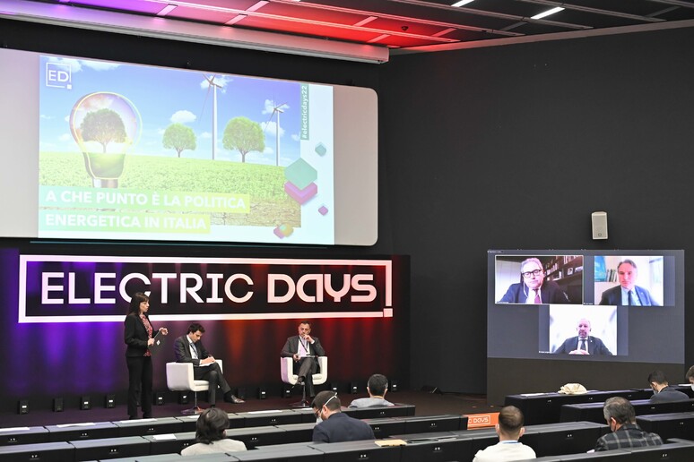 Electric Days, politici a confronto sulla transizione green - RIPRODUZIONE RISERVATA
