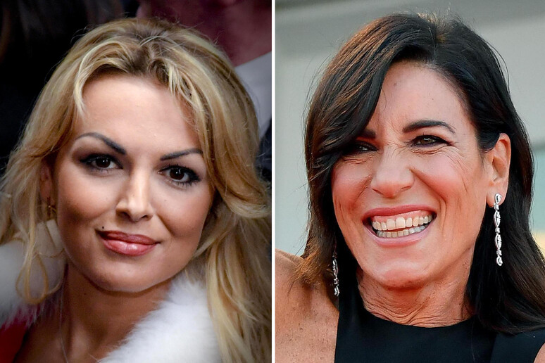 &gt;&gt;&gt;ANSA/ PAOLA TURCI E FRANCESCA PASCALE, NOZZE A MONTALCINO - RIPRODUZIONE RISERVATA