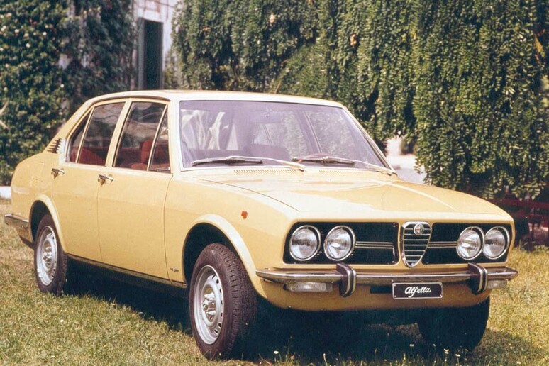 Alfetta - RIPRODUZIONE RISERVATA
