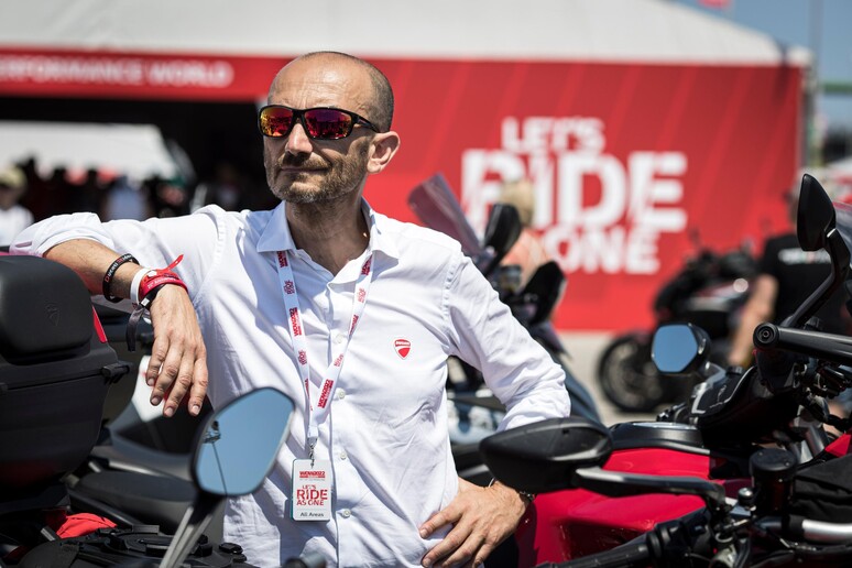 Claudio Domenicali, Ad Ducati - RIPRODUZIONE RISERVATA