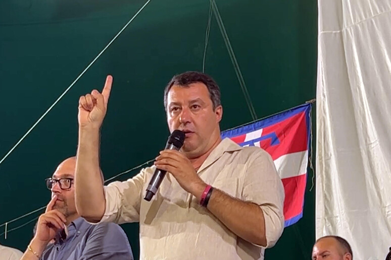 Matteo Salvini - RIPRODUZIONE RISERVATA