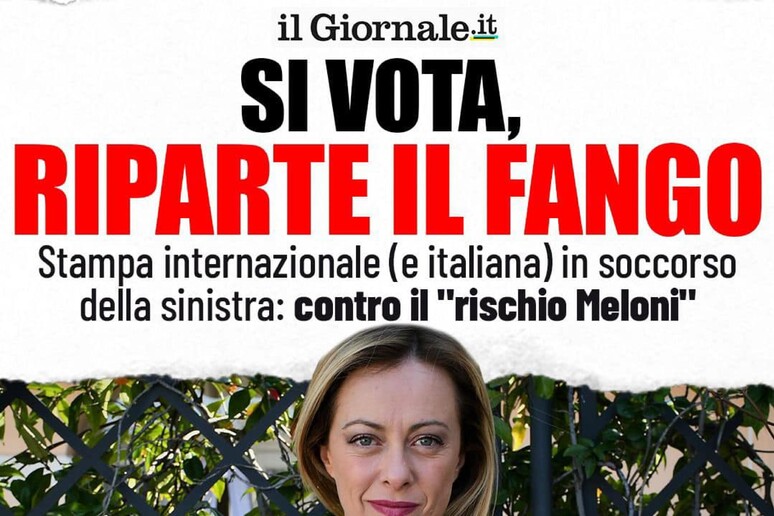 Giorgia Meloni - RIPRODUZIONE RISERVATA