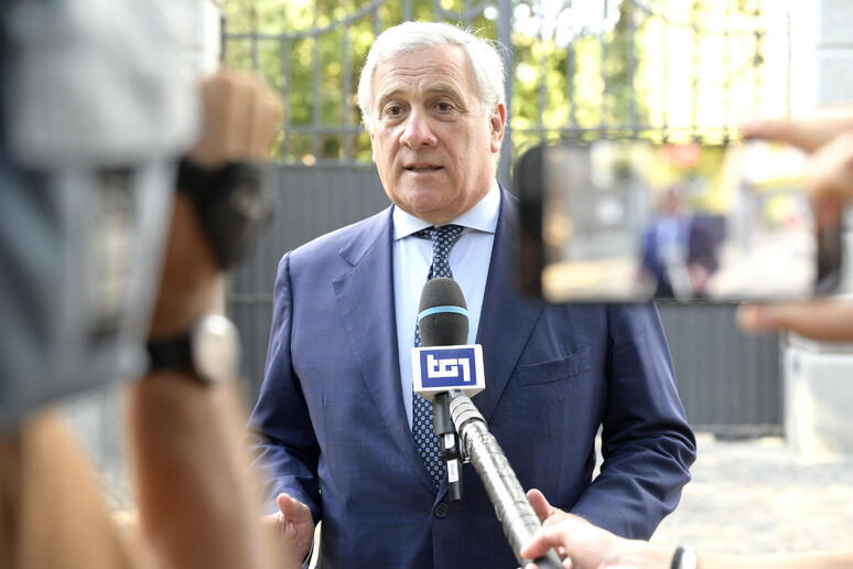 Antonio Tajani (archivio) - RIPRODUZIONE RISERVATA