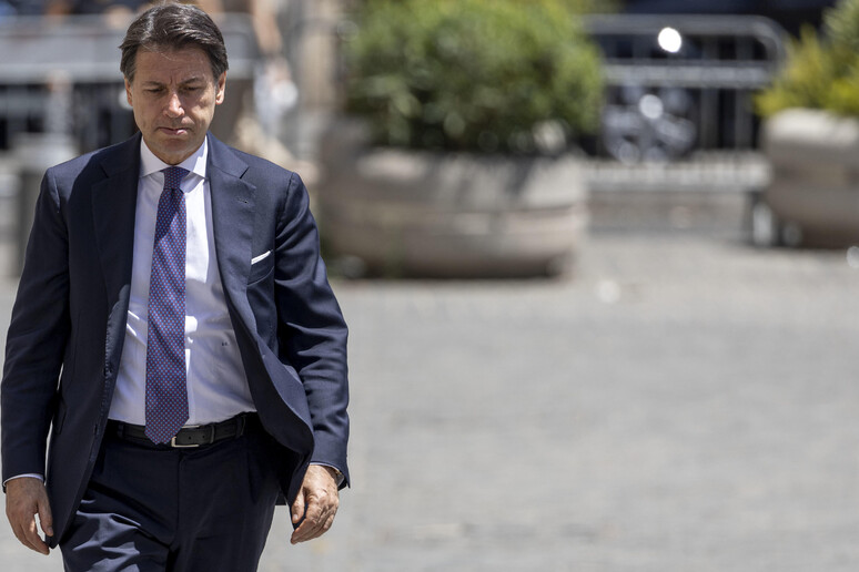 Giuseppe Conte - RIPRODUZIONE RISERVATA