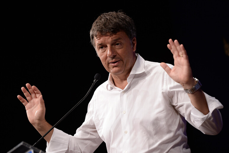 Elezioni: Renzi, per il momento Iv corre da solo - RIPRODUZIONE RISERVATA