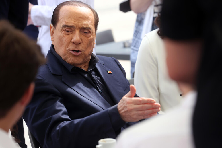 Il leader di Forza Italia Silvio Berlusconi - RIPRODUZIONE RISERVATA