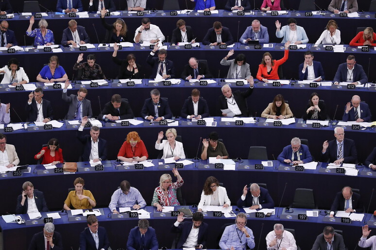 Gli eurodeputati italiani spiegano la plenaria del 5-8 maggio - RIPRODUZIONE RISERVATA