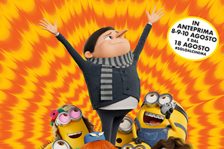 Minions 2 - RIPRODUZIONE RISERVATA