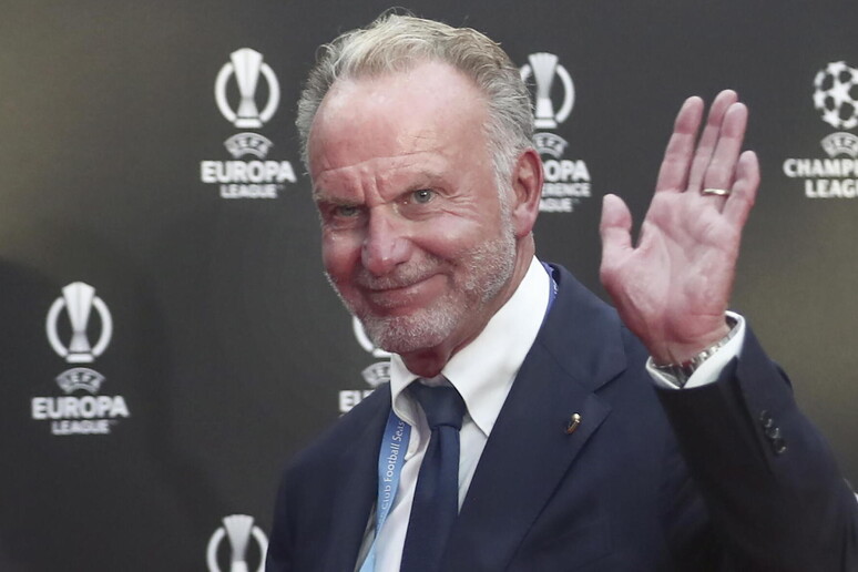 Karl-Heinz Rummenigge © ANSA/EPA