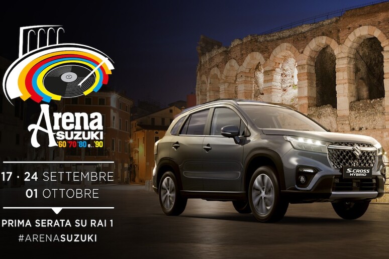 Con S-Cross musica a tutto volume alla Suzuki Arena-Verona © ANSA/Suzuki