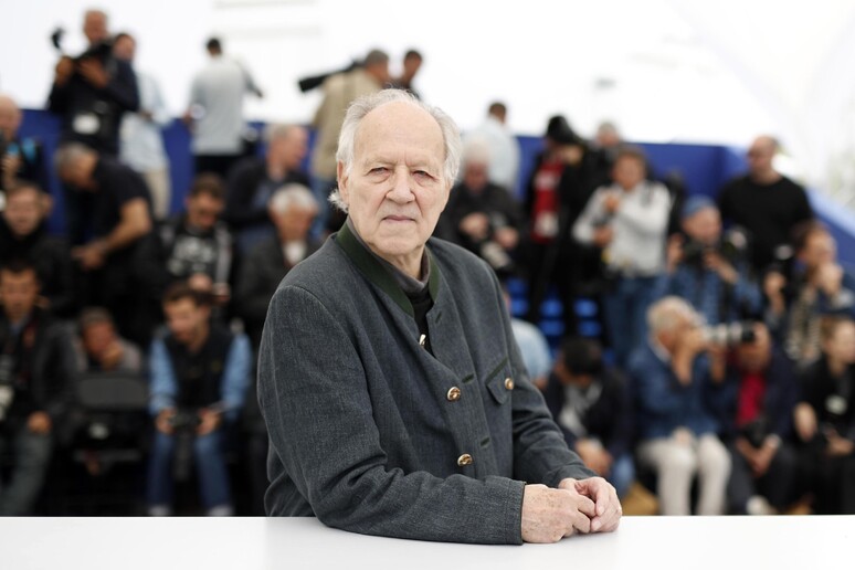 WERNER HERZOG © ANSA/EPA