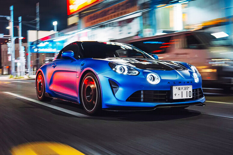 Alpine, altro anno record con vendite 2022 - RIPRODUZIONE RISERVATA