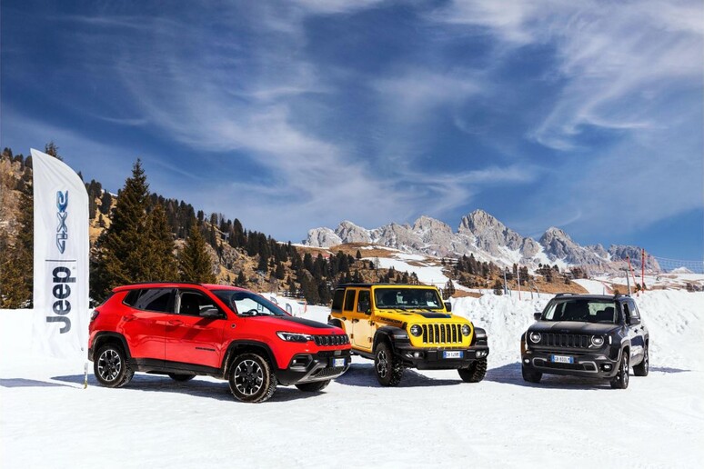 Per secondo anno consecutivo Jeep 4xe Lev più venduti © ANSA/Jeep