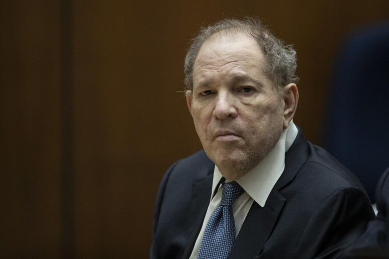 Weinstein, giudice LA rinvia la sentenza al 23 febbraio © ANSA/EPA