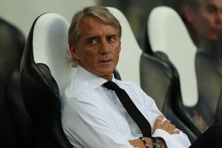 Roberto Mancini © ANSA/EPA