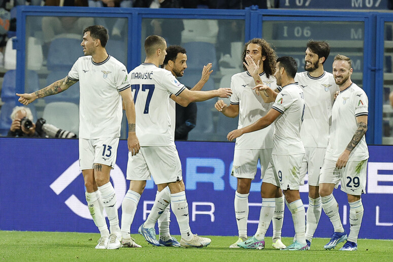Sassuolo - Lazio - RIPRODUZIONE RISERVATA