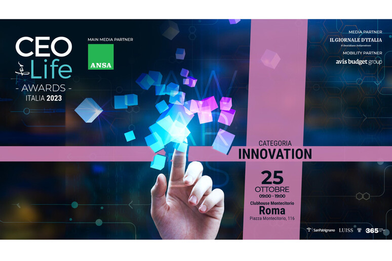 CeoforLife Award 2023 - RIPRODUZIONE RISERVATA