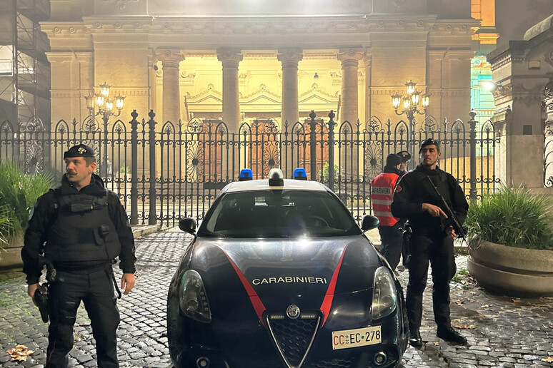 ANSA/ UFFICIO STAMPA/ CARABINIERI - RIPRODUZIONE RISERVATA
