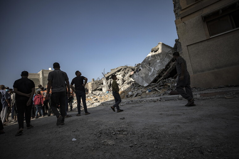 Devastazione a Khan Younis © ANSA/EPA