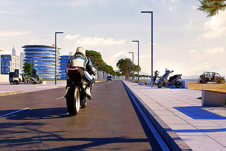 Bosch a Eicma 2023, innovazione per sicurezza e confort © ANSA/Bosch