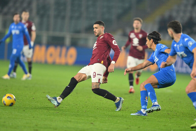 Serie A: Torino-Empoli -     RIPRODUZIONE RISERVATA