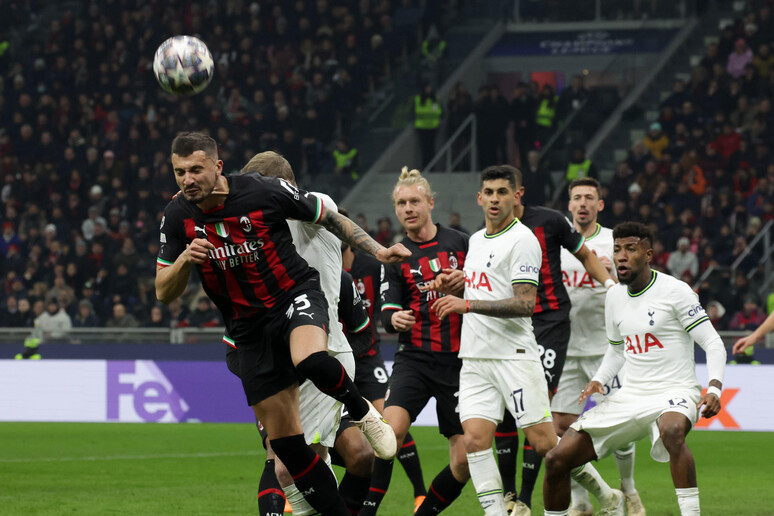 Tottenham-Milan - RIPRODUZIONE RISERVATA