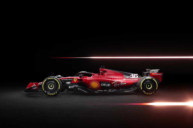 Ferrari SF-23 - RIPRODUZIONE RISERVATA