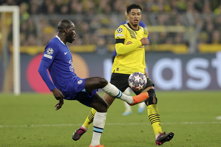 Chelsea-Dortmund © ANSA/EPA