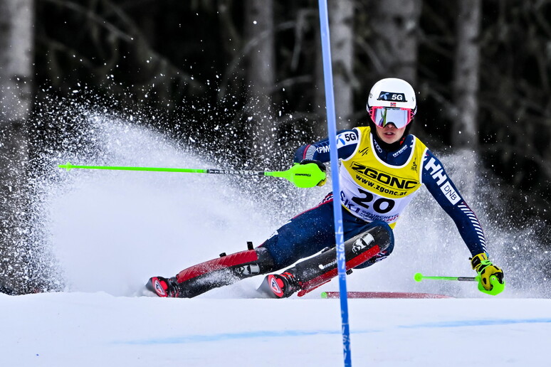 Alexander Steen Olsen © ANSA/EPA