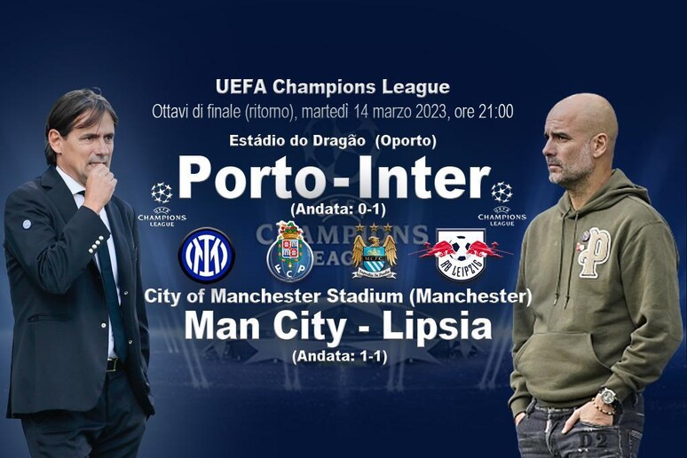 UCL, Porto-Inter - RIPRODUZIONE RISERVATA