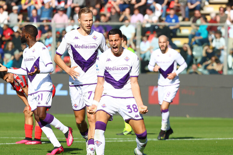 Cremonese-Fiorentina - RIPRODUZIONE RISERVATA