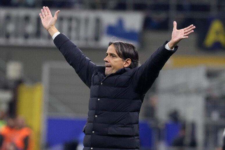 Benfica-Inter - RIPRODUZIONE RISERVATA
