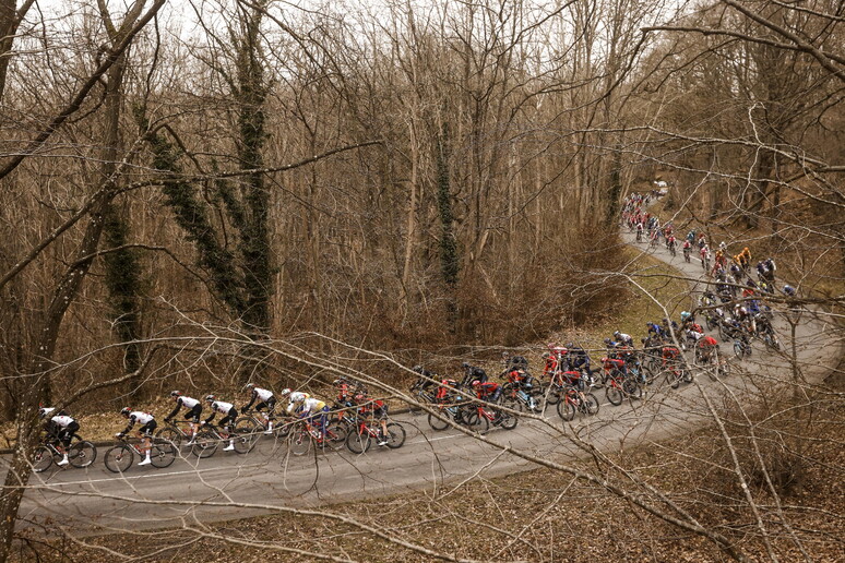 Ciclismo © ANSA/EPA