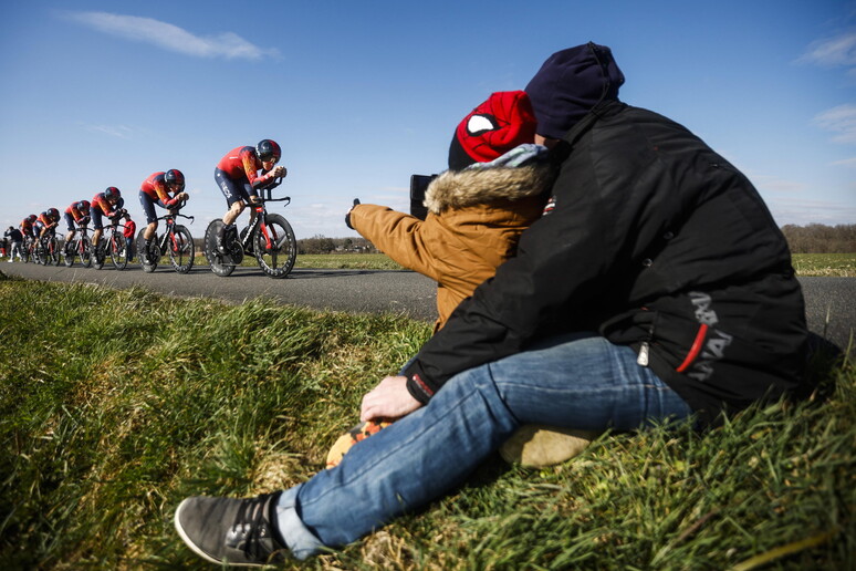 Settimana Coppi e Bartali © ANSA/EPA