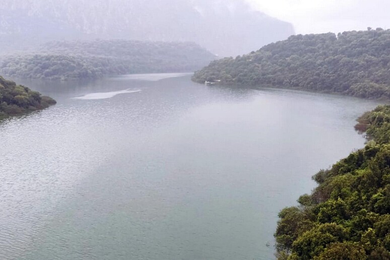 La foce del fiume Cedrino - Da sindaca Dorgali - RIPRODUZIONE RISERVATA