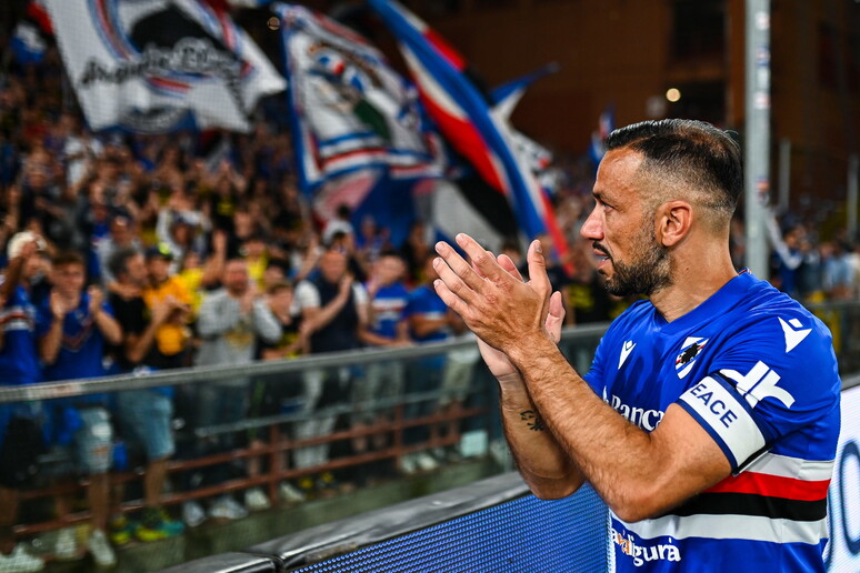 Serie A - UC Sampdoria vs US Sassuolo - RIPRODUZIONE RISERVATA