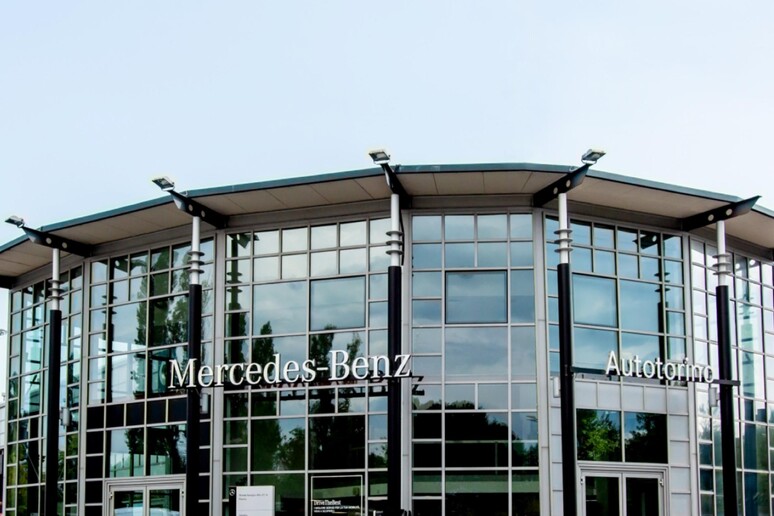 Autotorino: un contratto per acquisire Mercedes-Benz Roma © ANSA/Mercedes Benz