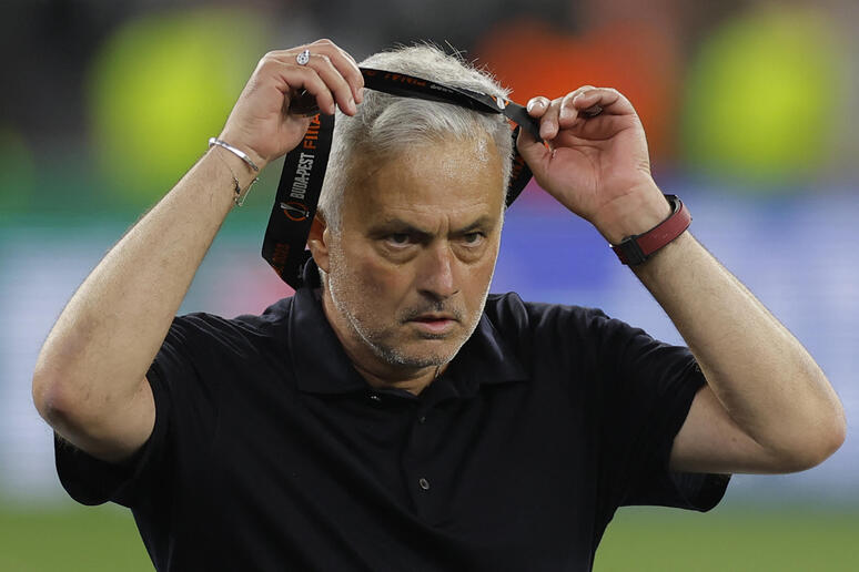 Mourinho © ANSA/AFP