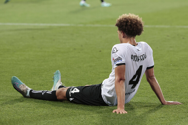 Soccer: Serie A; Spezia Calcio vs Hellas Verona - RIPRODUZIONE RISERVATA