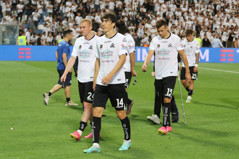 Soccer: Serie A; Spezia Calcio vs Hellas Verona - RIPRODUZIONE RISERVATA
