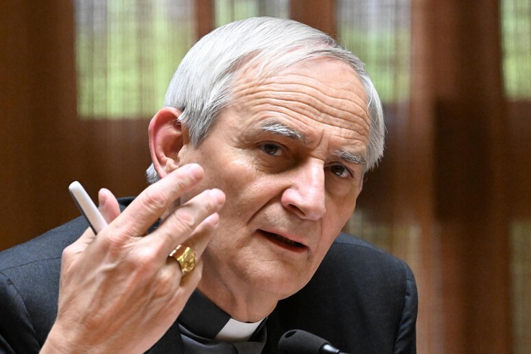 Il presidente della CEI, Matteo Maria Zuppi - RIPRODUZIONE RISERVATA