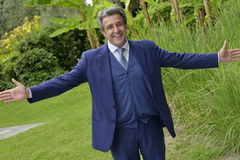 Insinna dal 25 agosto con Techeteche Show in prima serata - RIPRODUZIONE RISERVATA