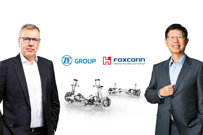 Tedesca ZF cede 50% del settore chassis a colosso Foxconn © ANSA/ZF